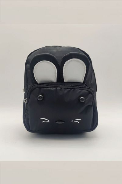 dinamik çocuk Children's Bag with Cat Figure Nursery Kindergarten Bag Unisex