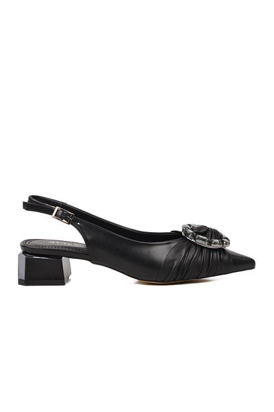 AYAKMOD 697013 Black Women's Evening Dress Shoes