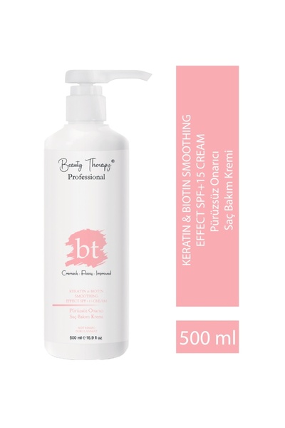 Beauty Therapy Kabarmayı Önleyici Cremask Keratin&biotin Spf15 Durulanmayan S...