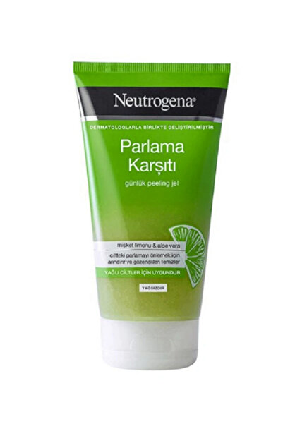 Neutrogena Neutrogene Parlama Karşıtı Yağsız Peeling Jel 150 ml- MFREYON00318