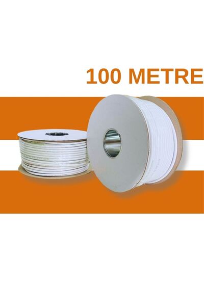 Anten Kablosu Rg6 U4 100 Metre