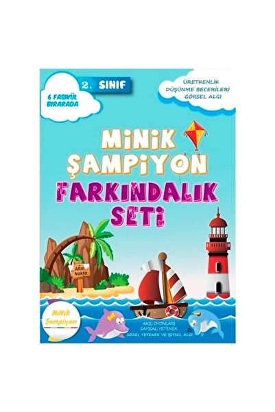 Altın Nokta Basım Yayın Altın Nokta Yayınları 2. Sınıf Minik Şampiyon Farkınd...