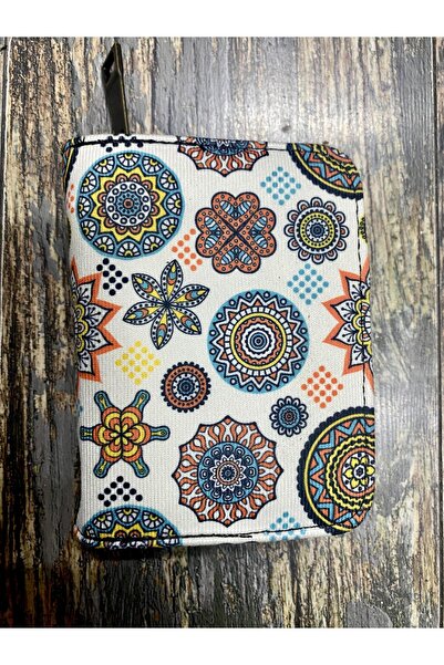 Street Bag Ethnic Authentic Patterned Compartmented Useful Wallet