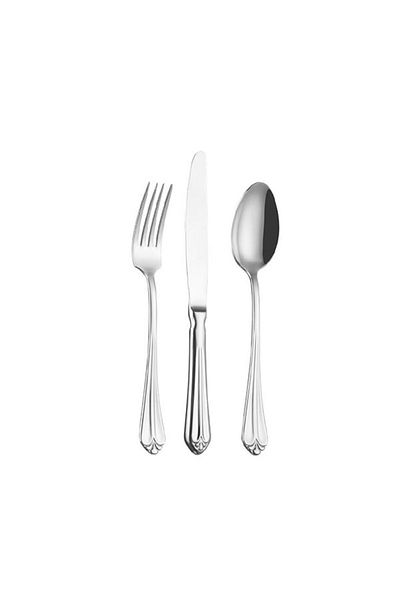 Lugga 84 Pieces 12 Person Fork Spoon Knife Set