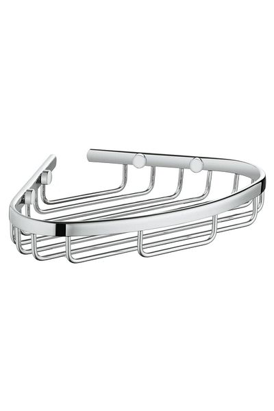 Grohe Wire Soap Dish Corner 164x202x32 mm BauCosmoChrome -40664001