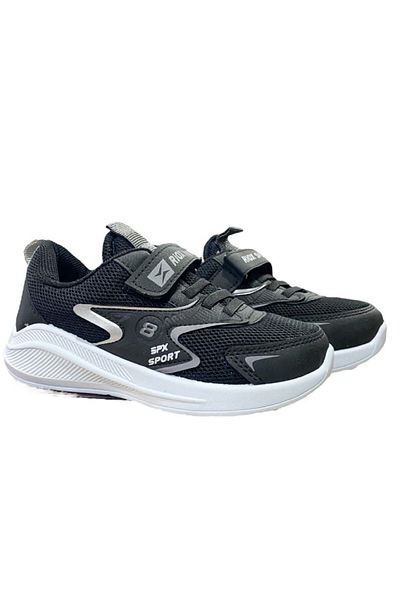 ALTUNTAŞ Boy's Sneaker Comfortable Sole Casual Sports Shoes - Black