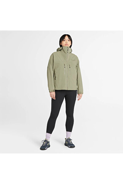 Timberland Women's Caps Ridge Waterproof Green Jacket