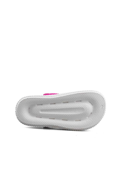 Twingo 312 Λευκές Γυναικείες Πέτρινες Παντόφλες