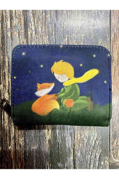 Street Bag Micul Prinț etnic portofel util cu model autentic cu compartiment