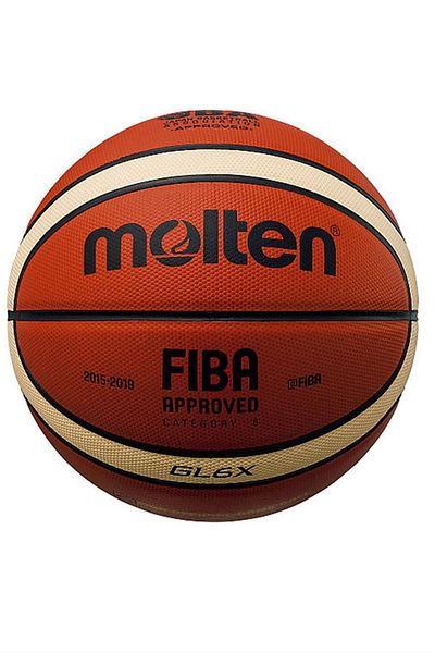MOLTEN كرة سلة معتمدة من Bgl6x Fiba