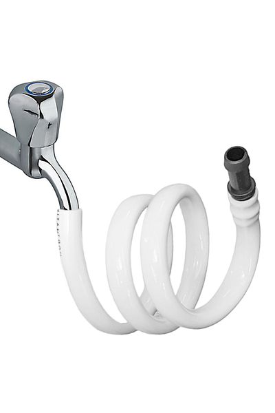 ALETÇANTAM Collected Hose Matic Hygienic WC Toilet Bidet Faucet End Spiral Hose