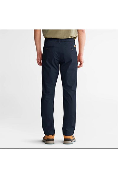 Timberland Ανδρικό παντελόνι Sargent Lake Stretch Navy Blue Chino