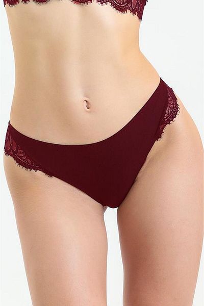 Magic Form Tassel Lace String Panties - 185