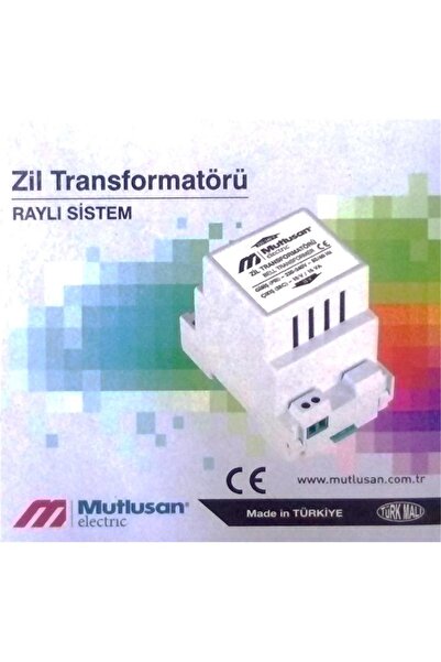 Mutlusan 15 Volt 15 Watt Zil Trafosu