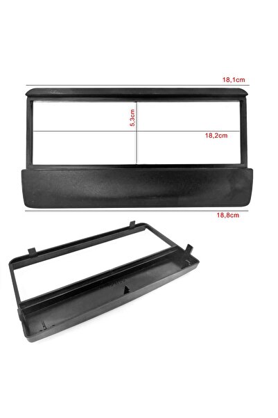 Genel Markalar OTO TEYP ÇERÇEVE FORD CONNECT FOCUS ESCORT TRANSİT Uyumlu X-5