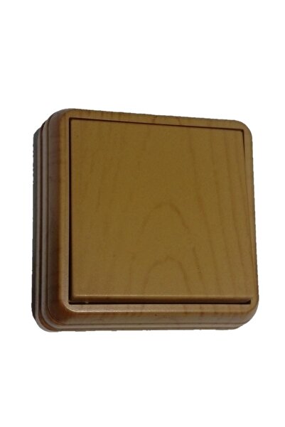 Mutlusan Sıva Üstü Meşe Renk Anahtar