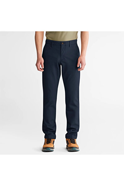 Timberland Erkek Sargent Lake Stretch Lacivert Chino Pantolon