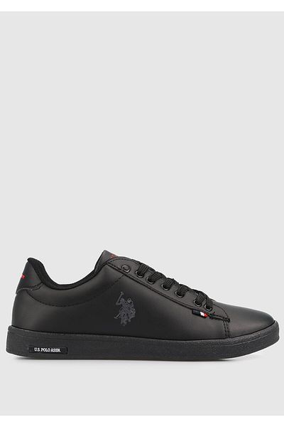U.S. Polo Assn. Franco Black Women's Sneakers
