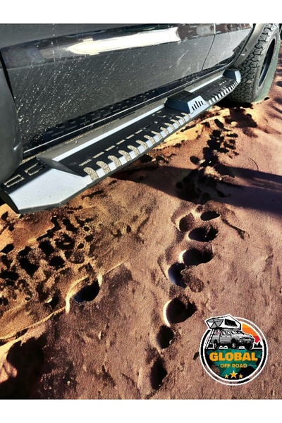 global off road L200 LAZER KESİM YAN BASAMAK DEMİRİ TÜM YILLARA UYUMLU