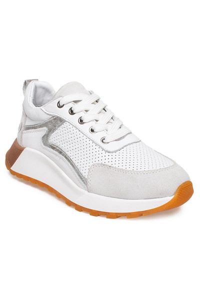 Mammamia D24Ya-715Z Daily White Women's Sports Shoes