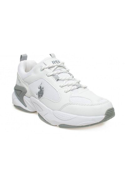 U.S. Polo Assn. Baza. Polo Assn. Maybe-Z Daily White Pantofi sport pentru femei