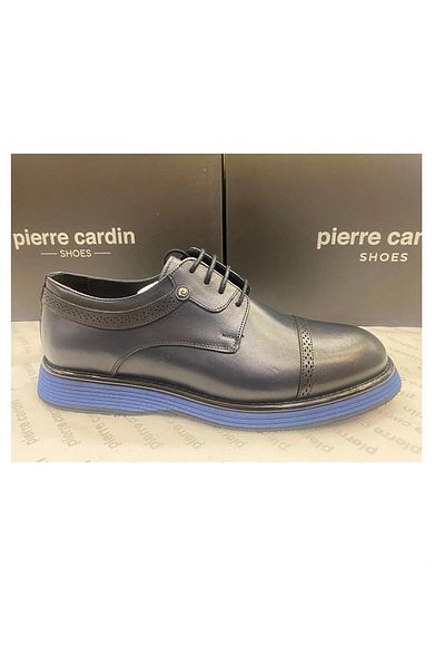 Pierre Cardin 1617069   Ανδρικά κλασικά παπούτσια από γνήσιο δέρμα Navy Blue