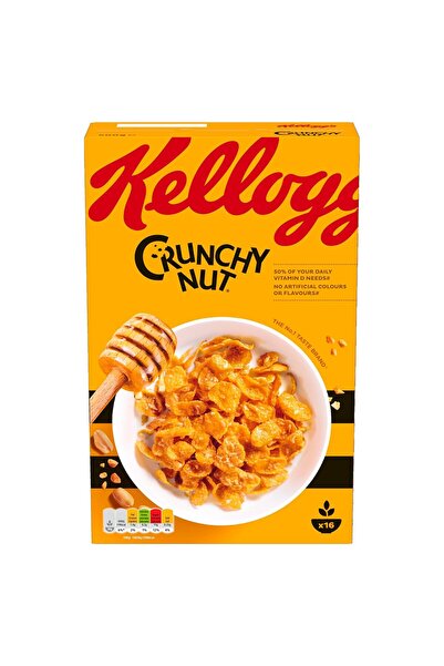 Nestle kellog crunchy nut 500 gr