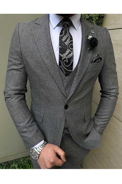 süit carismen MEN'S VEST SUIT DRESS