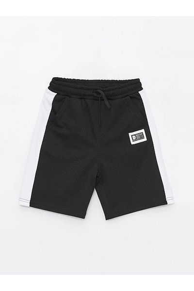 LC Waikiki LCW Kids Comfortable Fit Elastic Waist Boy Bermuda