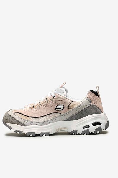 SKECHERS D'li?tes-free Energy Women's Casual Sneakers 13147 Wgpk White