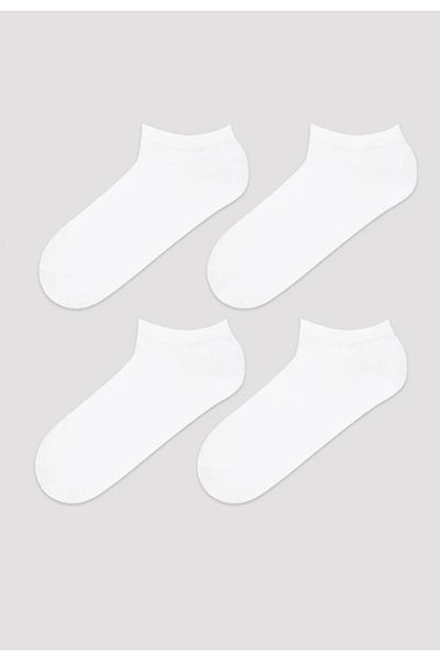 Penti Основни бели чорапи ботуши от 4 части