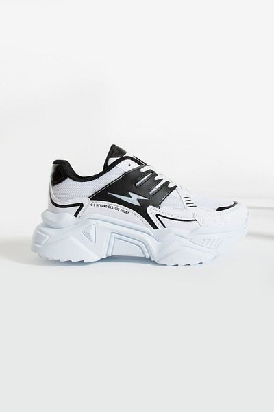 İnan Ayakkabı Pantofi sport și pantofi sport pentru femei (talpă de 5 cm)
