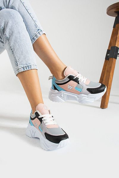 İnan Ayakkabı WOMEN'S SNEAKERS & SPORTS SHOES (5 CM)