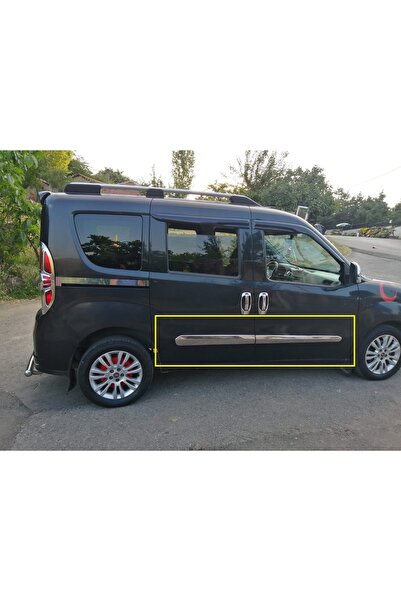 ANDOTOAKSESUAR Fiat Doblo Krom Yan Kapı Çıtası 4 Parça 2015 Üzeri