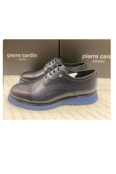 Pierre Cardin 1617069   Ανδρικά κλασικά παπούτσια από γνήσιο δέρμα Navy Blue