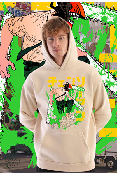 FG KONNİCHİWA Bleach Anime Design Hanorac cu glugă Hanorac Anime Manga Unisex...