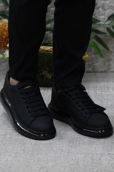 fort Cheta Madrid 150 Pantofi unisex cu talpă cu spumă cu memorie neagră
