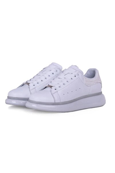 Pierre Cardin 10205 Yüksek Taban Beyaz Erkek Casual Ayakkabı