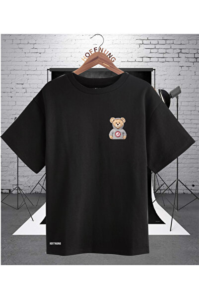HOFFNUNG Μπλουζάκι με στάμπα Unisex με αρκούδα της Αλαμπάμπα