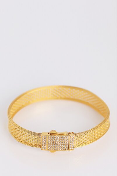 Çelikoğlu Kuyumculuk ÇELİKOĞLU KUYUMCULUK 14 AYAR ALTIN HASIR BİLEKLİK 12,34 GR