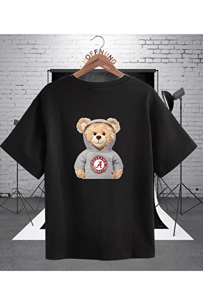 HOFFNUNG Μπλουζάκι με στάμπα Unisex με αρκούδα της Αλαμπάμπα