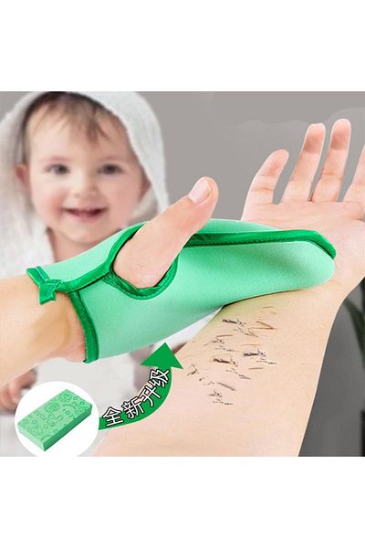 Hediye Rüzgarı Soft Bath Shower Sponge Glove Pouch Washcloth