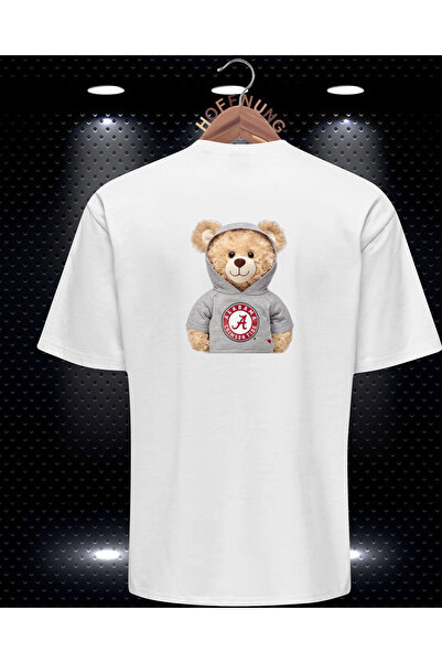 HOFFNUNG Μπλουζάκι με στάμπα Unisex με αρκούδα της Αλαμπάμπα