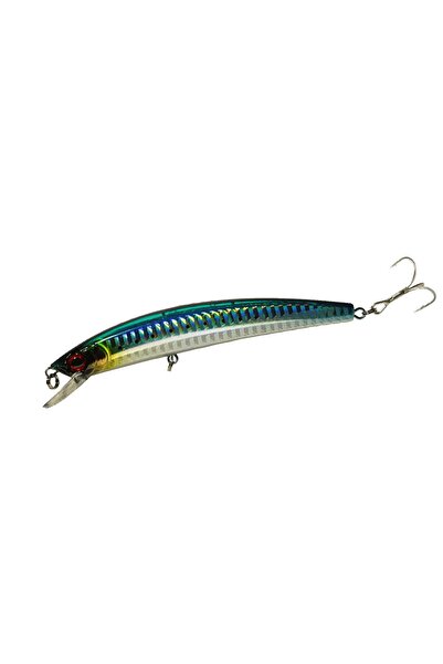 Fujin Crazy Minnow 110F 12gr Maket Balık