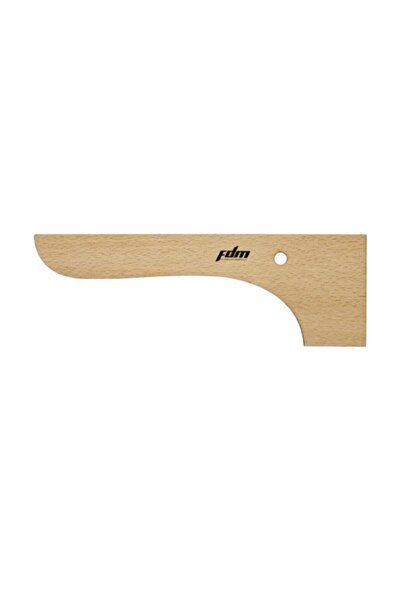 teknotrust 3 mm6 Parça Set - 6 Parça Ahşap Riga Seti - Riga Takımı - Cetvel