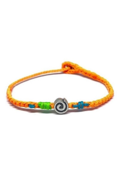 knitbek Self Return Symbol Unisex Handmade Bracelet