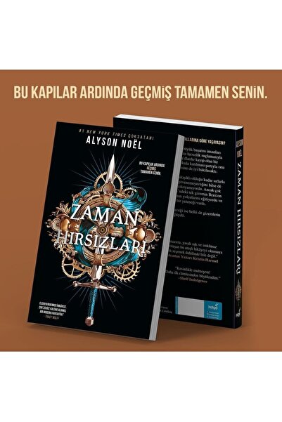 İndigo Kitap Zaman Hırsızları Alyson Noel gnydkkn