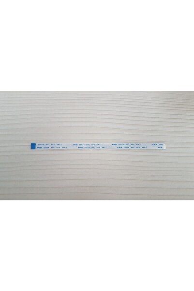 FFC 6 Pin 15cm Ters 1mm Adımlı Esnek Flex Kablo Awm 20624 80c 60v Şerit Fleks...