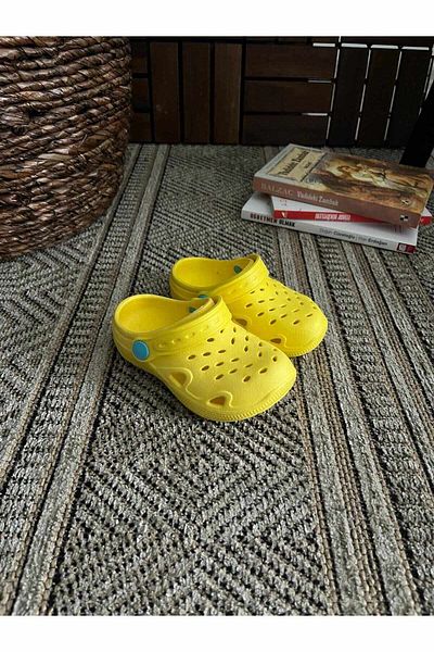 Behtah Kundura Children's Closed Front Balcony Garden Beach Pool Seaside Daily Soft Sandals Slippers