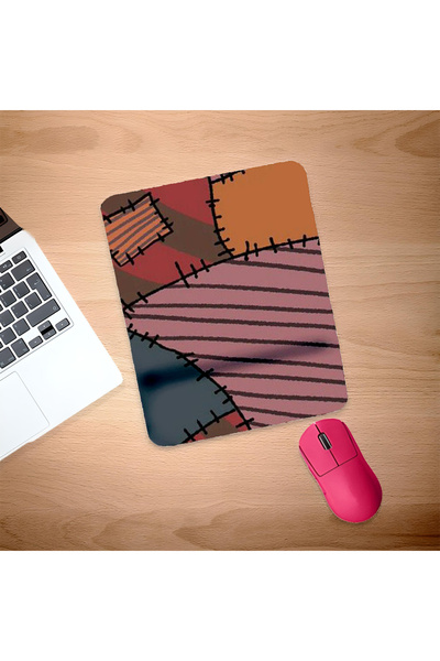 UcuruStore Επιθέματα ποντικιού με ενισχυμένο σχέδιο και στήριξη καρπού